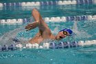 Swimming vs USCGA  Wheaton College Swimming & Diving vs US Coast Guard Academy. - Photo By: KEITH NORDSTROM : Wheaton, Swimming, Diving